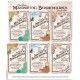 MAGNETIC BOOKMARK 72 PACK ASSORT