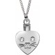 KEEPSAKE JEWELLERY HEART CAT FACE