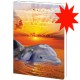 JOURNAL Mum and Baby Dolphin