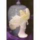 ANGELS EMBRACE MEDIUM HAND PAINTED URN