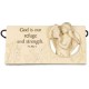 PLAQUE GOD IS OUR REFUGE