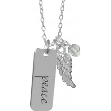 GUARDIAN ANGEL PENDANT PEACE