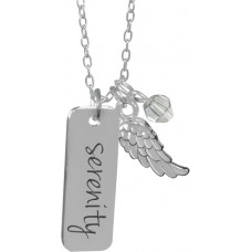 GUARDIAN ANGEL PENDANT SERENITY