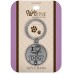 PAWSITIVE KEYCHAIN LOVE DOG