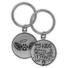 PAWSITIVE KEYCHAIN MY KIDS