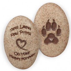 PAW PRINT STONES Dog