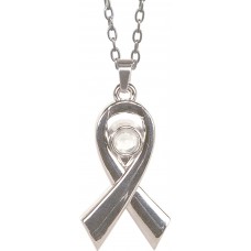 PENDANT SERENITY PRAYER RIBBON MAGNIFIER 