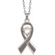 PENDANT SERENITY PRAYER RIBBON MAGNIFIER 