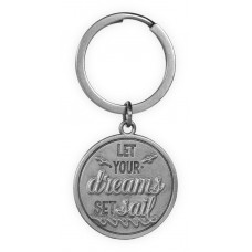 COASTAL KEY CHAIN LET YOUR DREAMS