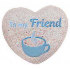 HEART OF ANGELSTAR  POCKET STONE FRIEND