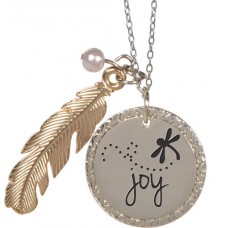 FEATHER NECKLACE JOY