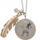 FEATHER NECKLACE JOY