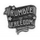 GUARDIAN EAGLE LAPEL PIN RUMBLE OF FREEDOM