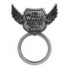 SUNGLASS HOLDER TWO WHEELS MOVE THE SOUL