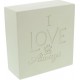 PET URN I LOVE YOU ALWAYS PLAQUE
