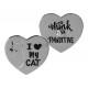 PAWSITIVE LAPEL PIN I LOVE MY CAT