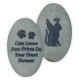  POCKET STONE PAW PRINTS CAT