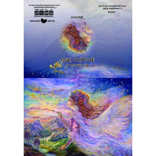 JOSEPHINE WALL GREETING CARD Aurora