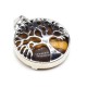 TREE OF LIFE  TIGER EYE GEMSTONE CAGE PENDANT