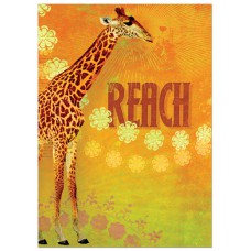 TREE FREE GREETING CARD Reach ENCOURAGEMENT