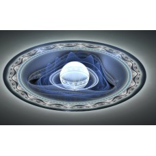 PRINT FRACTAL ART Crystal Egg