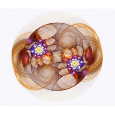 PRINT FRACTAL ART Day Knitting