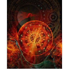 PRINT FRACTAL ART It's Time