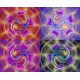PRINT FRACTAL ART Swirl Mural