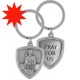 KEY CHAIN SAINT St Francis