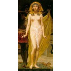 WATERMARK GREETING THE FINDING OF MOSES