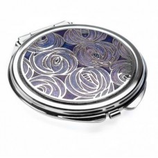 COMPACT MIRROR MACK ROSES