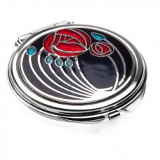 COMPACT MIRROR MACK ROSES