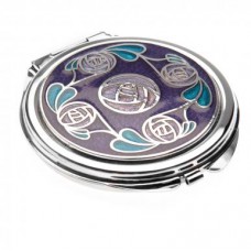 COMPACT MIRROR MACK ROSE