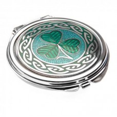 COMPACT MIRROR SHAMROCK