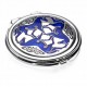 COMPACT MIRROR CELTIC HORSES