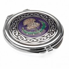 COMPACT MIRROR THISTLE