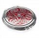 COMPACT MIRROR CELTIC TRISKELE