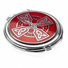 COMPACT MIRROR CELTIC CROSS