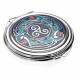 COMPACT MIRROR CELTIC TRISKELE & BIRDS