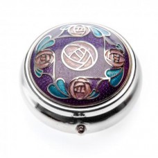 PILL BOX MACKINTOSH ROSE