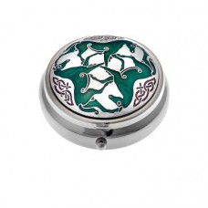 PILL BOX CELTIC HORSES