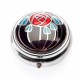 PILL BOX MACKINTOSH ROSE
