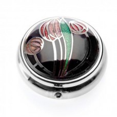 PILLBOX MACKINTOSH ROSE + TULIP