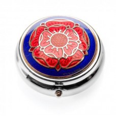 PILLBOX TUDOR ROSE