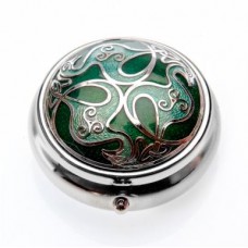 PILLBOX CELTIC BIRDS