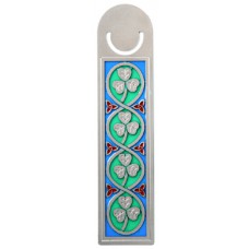 BOOKMARK METAL SHAMROCK
