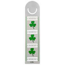BOOKMARK SHAMROCK