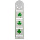 BOOKMARK SHAMROCK