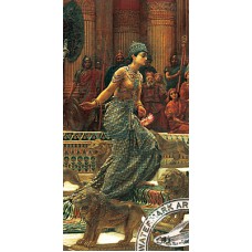 WATERMARK GREETING QUEEN OF SHEBA