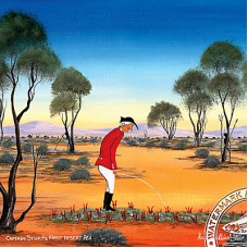 WATERMARK GREETING DESERT PEA